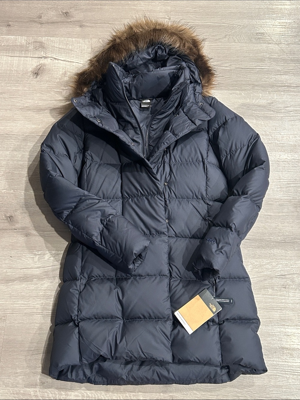 THE NORTH FACE | DEALIO DWN FILL 550 PRKA AVIATOR NAVY